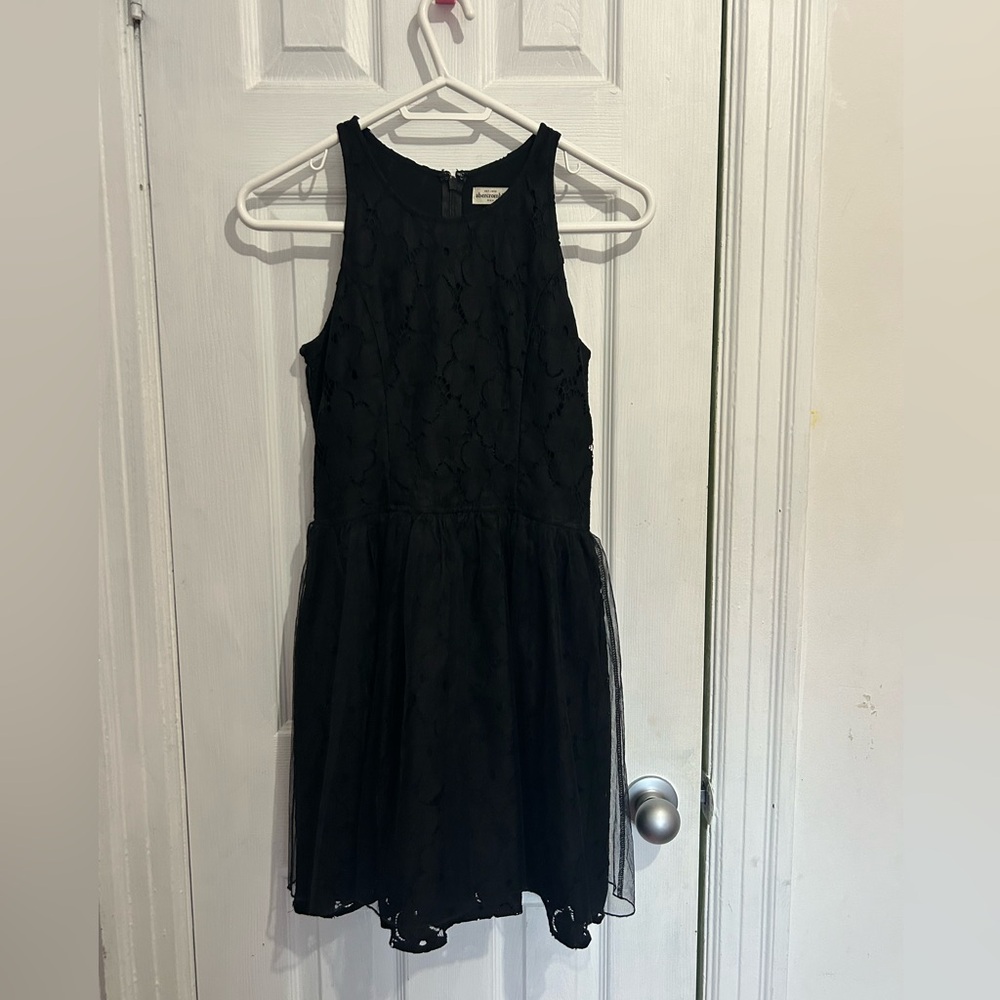Abercrombie & Fitch Black Kids Formal Dress